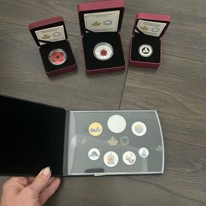 Coin/Coin book for Canadian coin collectors